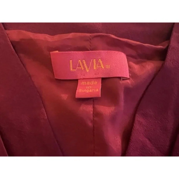 LAVIA 18 Size 14 Women's‎ Burgundy Business Knee Length Dress UK 18 EU 46 - Picture 5 of 7